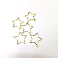 Star 5pc Bezel Pack Gold 