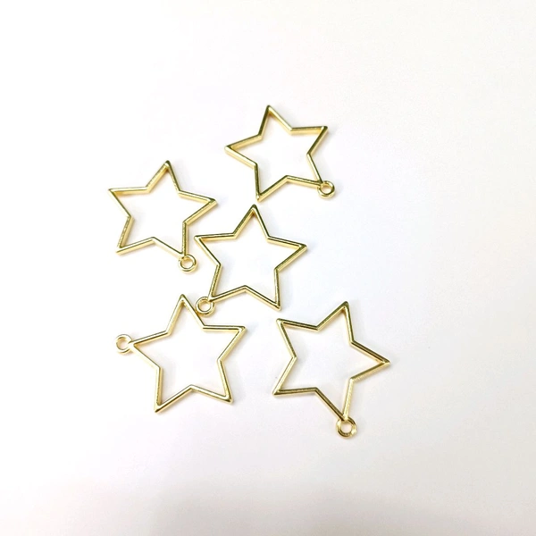 Star 5pc Bezel Pack Gold 