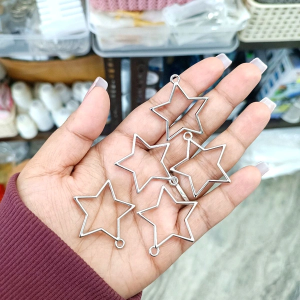 Star 5pc Bezel Pack Silver 