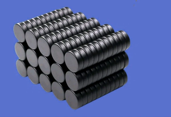 12×3MM BLACK MAGNET (10PC) 