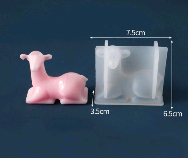 Deer Shape Mold 