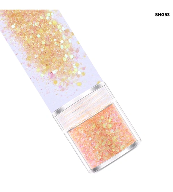 Shimmer Glitter Peach / Orange 