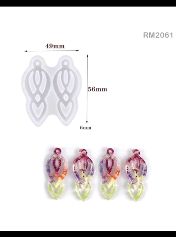 Earings Mold (02)