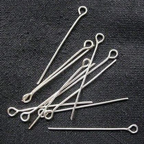 Silver Eye Pin (20 Grms Pack)