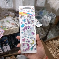 Kids Stickers For Baby Girl (1 Sheet)