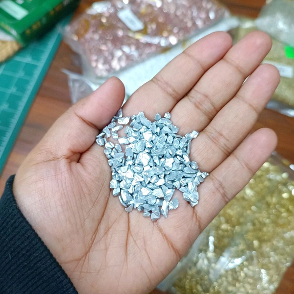 Matelic Stone Silver 450 Grms 