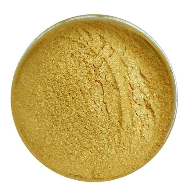 Golden Mica Powder 50 Grms Jar 