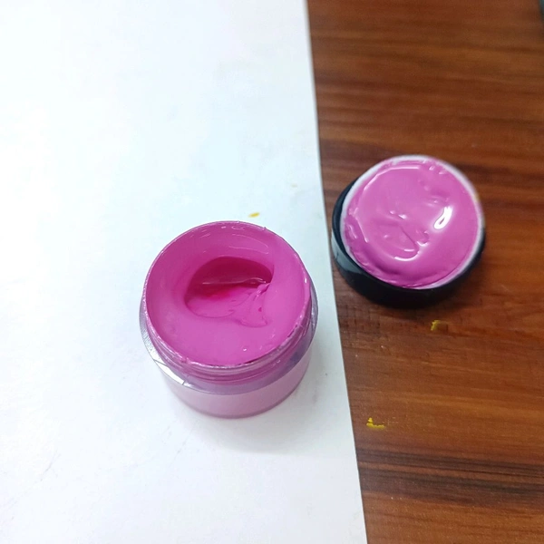 Opaque Pigment magenta Pink 