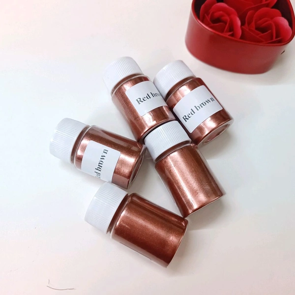 Mica Powder Pigment Red Brown 