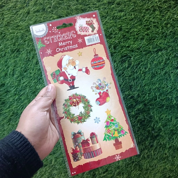 Christmas Sticker Sheet