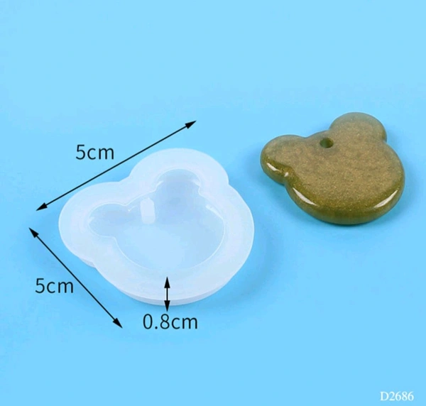 Mini Mouse Mold With Hole