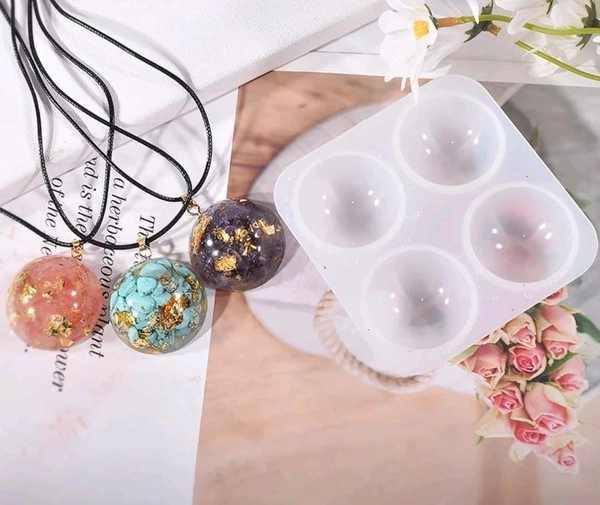 Crystal Balls 4in1 Mold 