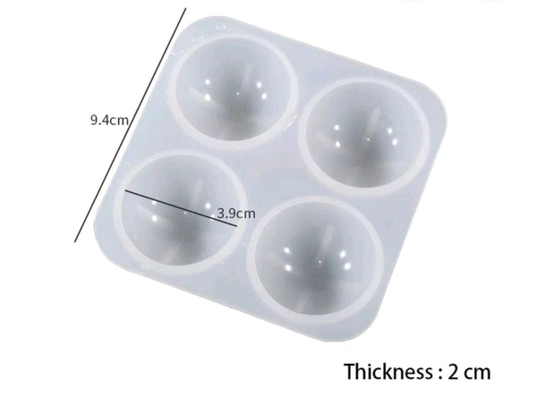 Crystal Balls 4in1 Mold 
