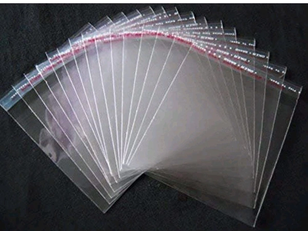 Self Adhesive Plastic Packing 4"5 Inch (50pc 
