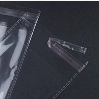 Self Adhesive Plastic Packing 5"7 Inch (50pc 