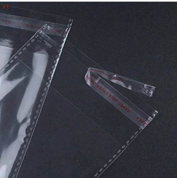 Self Adhesive Plastic Packing 5"7 Inch (50pc 