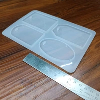 Candle sachet And luggage Tag Mold  (3.5 Inch)