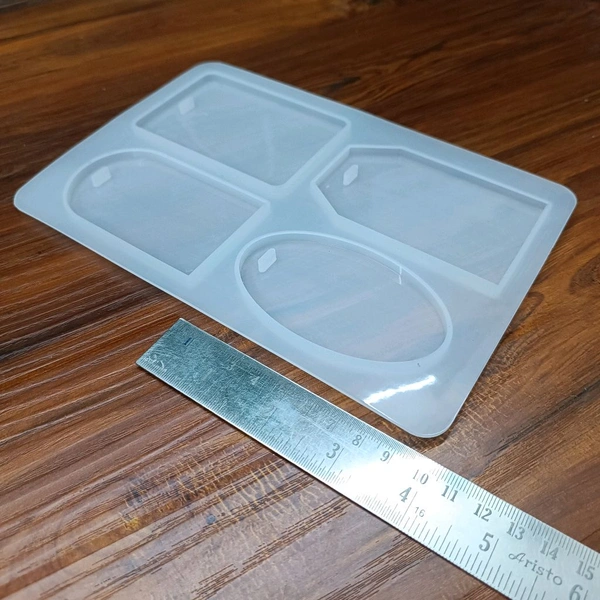 Candle sachet And luggage Tag Mold  (3.5 Inch)