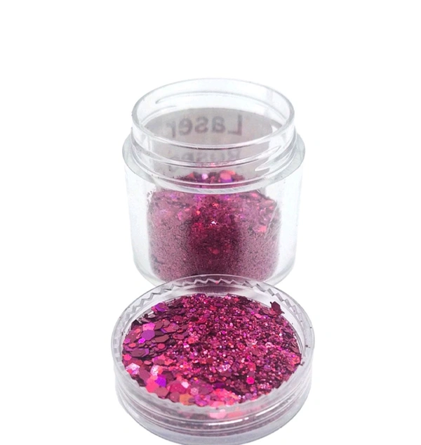 Shimmer Glitter Dark Pink 