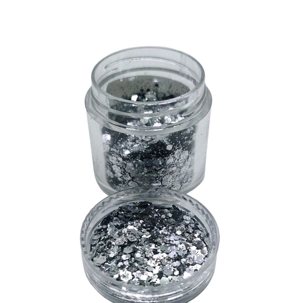 Shimmer Glitter Silver 