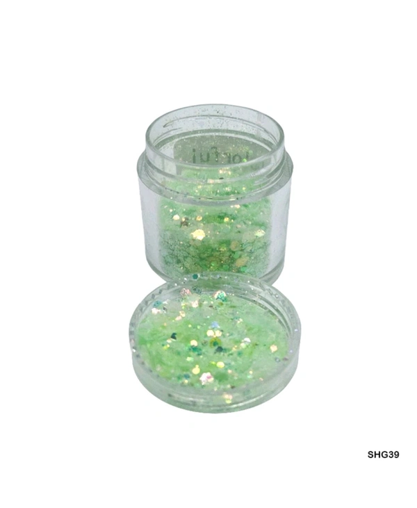 Shimmer Glitter Light Green 