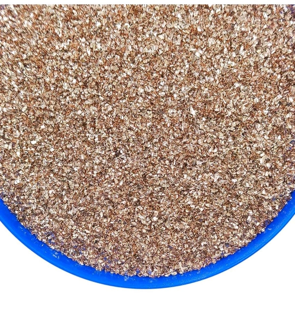 Rose Gold Resin Stone/ Granules 50 Grms