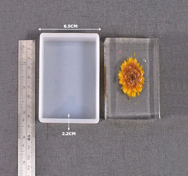 Resin Block  Mold (6.5×9cm ) 22 MM