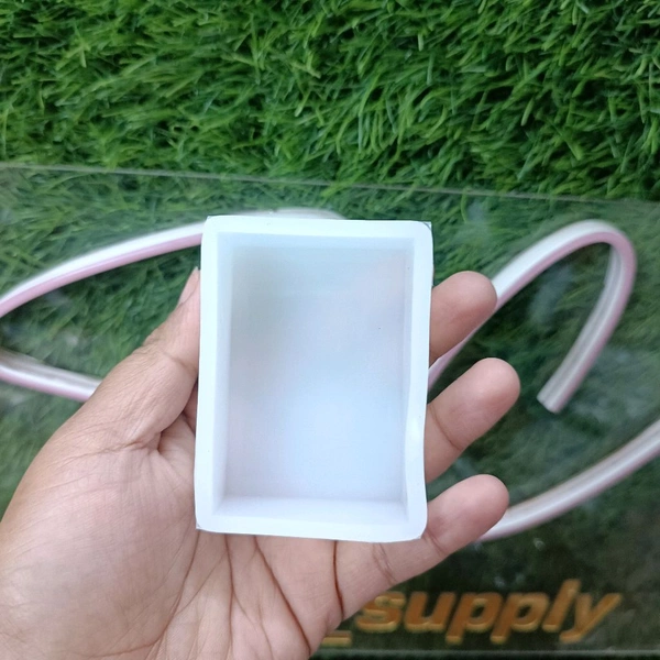 Resin Block Mold 2.65 Inch (22MM DEEP)(small) 