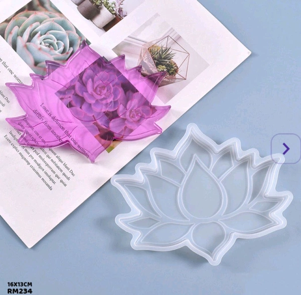 Lotus Tray Mold 