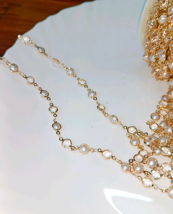 Pearl Diamond Chain Multipurpose (1mtr) 