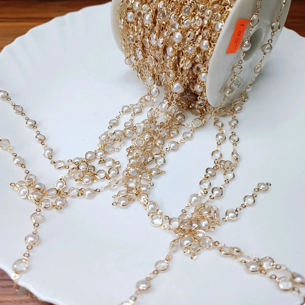 Pearl Diamond Chain Multipurpose (1mtr) 