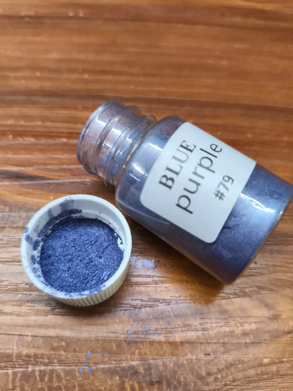 Mica Powder Blue Pigment 