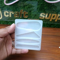 Resin Hair Clip/ Pin Mold 3pc Combo 