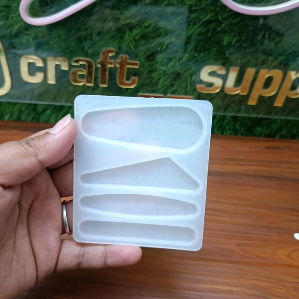 Resin Hair Clip/ Pin Mold 3pc Combo 