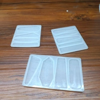 Resin Hair Clip/ Pin Mold 3pc Combo 