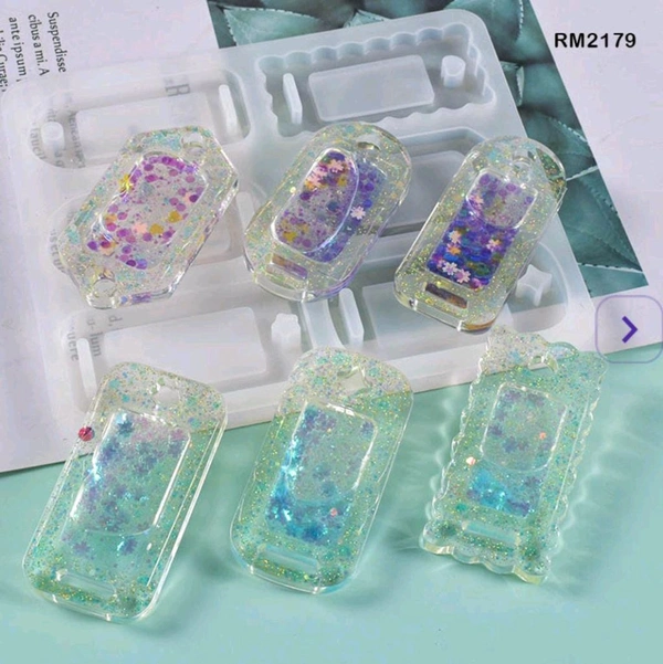 Luggage Tags And Wax Sachet Mold 