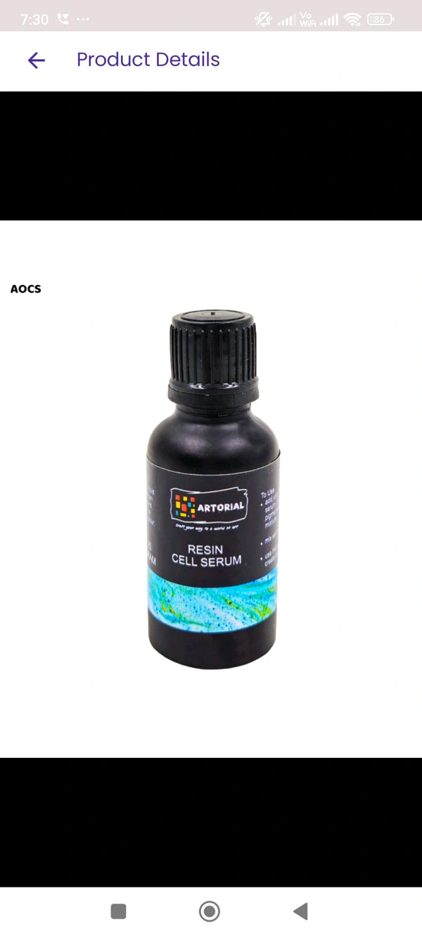 Cell Serum 25 Grms Bottle 