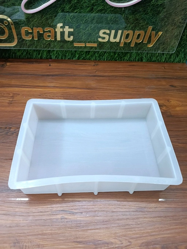 6"9.5 Inches Recattnagle Deep Preservation Mold (2" Inch Deep)