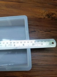 6"9.5 Inches Recattnagle Deep Preservation Mold (2" Inch Deep)