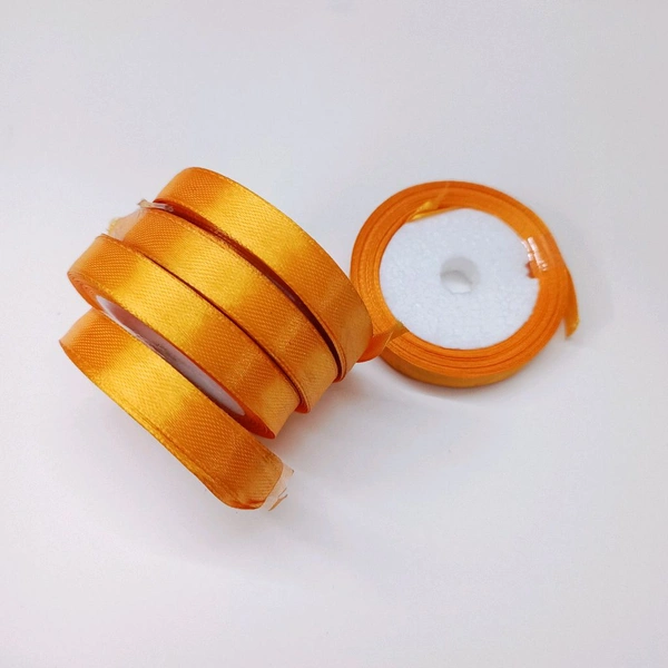 Satin Ribbon (0.5inch witdh) Orange 