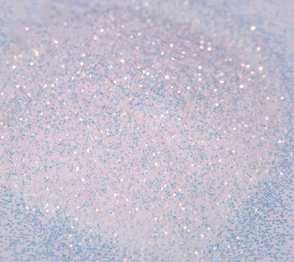 White Glitter Mix (30 Grms) 