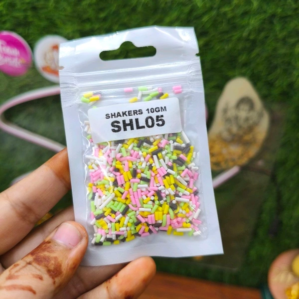 Polymer Shaker 10g Pack SHL 05 