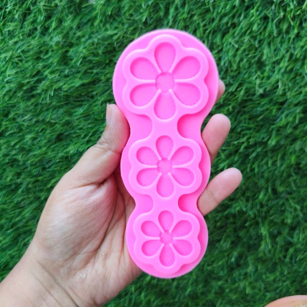 Flower Candle Mold 