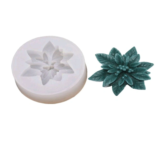 3D  Flower Clay / Candle Mold Small 