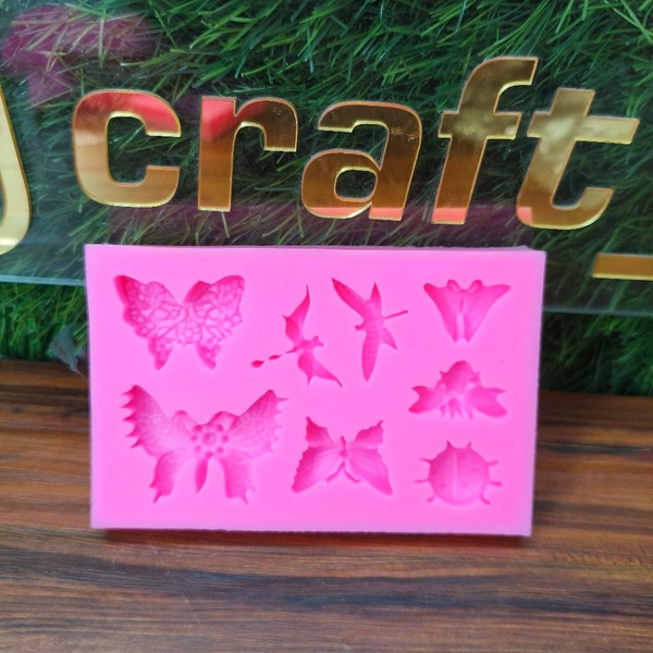 Butterfly Clay / Candle Molds 