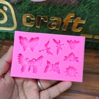 Butterfly Clay / Candle Molds 