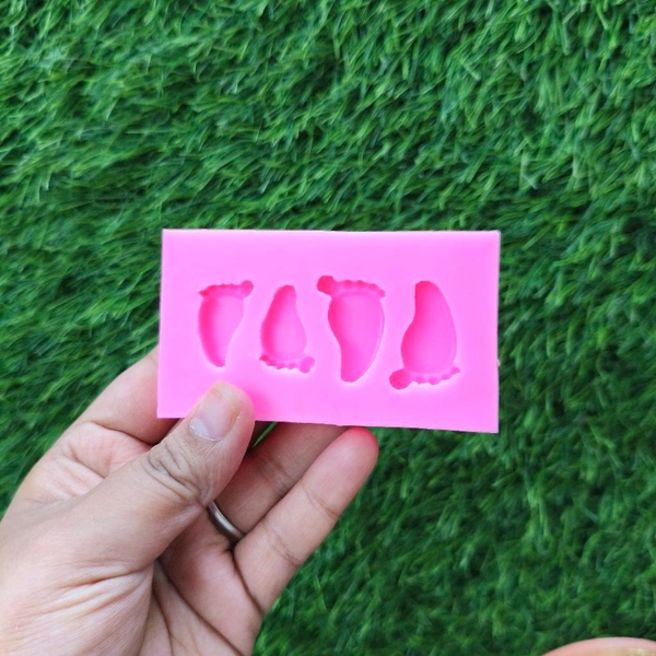 Baby Feet Candle Mold 