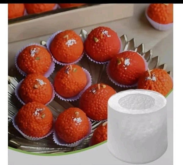 Ladoo Candle Mold 