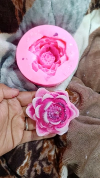 3d Lotus 🪷 Candle Mold 