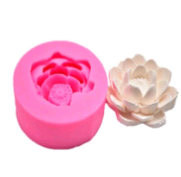 3d Lotus 🪷 Candle Mold 